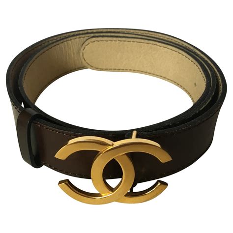 chanel belt pouch